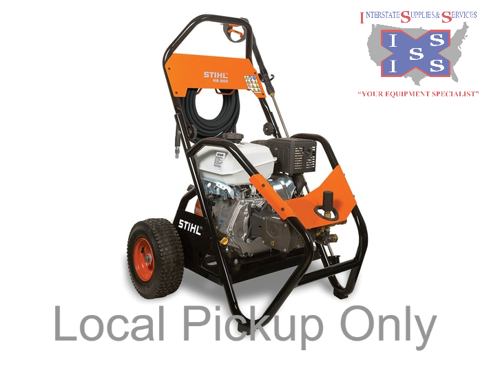 RB 800 Pressure Washer - Click Image to Close